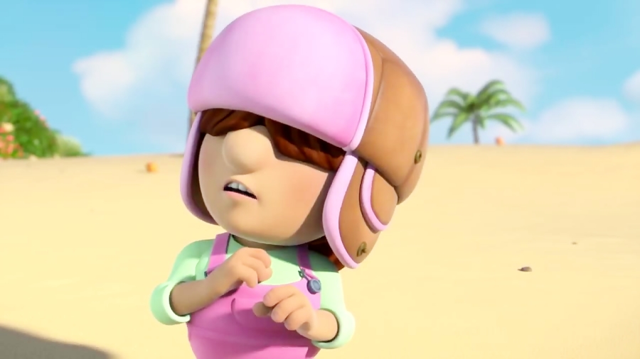 کارتون قلب جنگل Jungle Beat - اپیزود 57